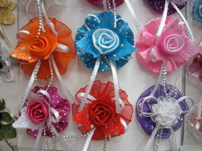 大紅色手工花卉 廠家直銷，優質低價